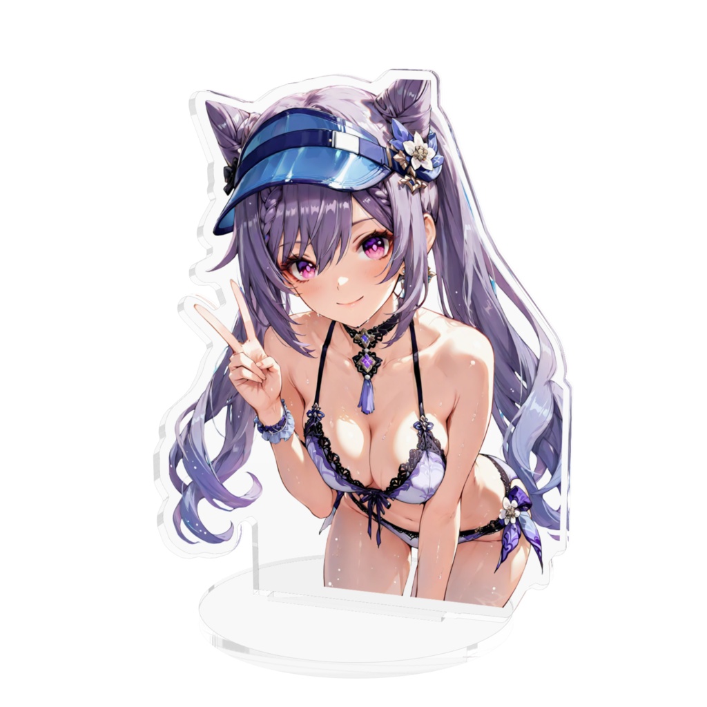 【原神】刻晴(フリルビキニのすがた)アクリルフィギュア