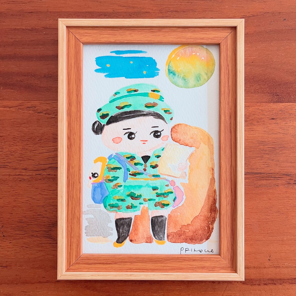 CAVERN　人生冒険家　原画