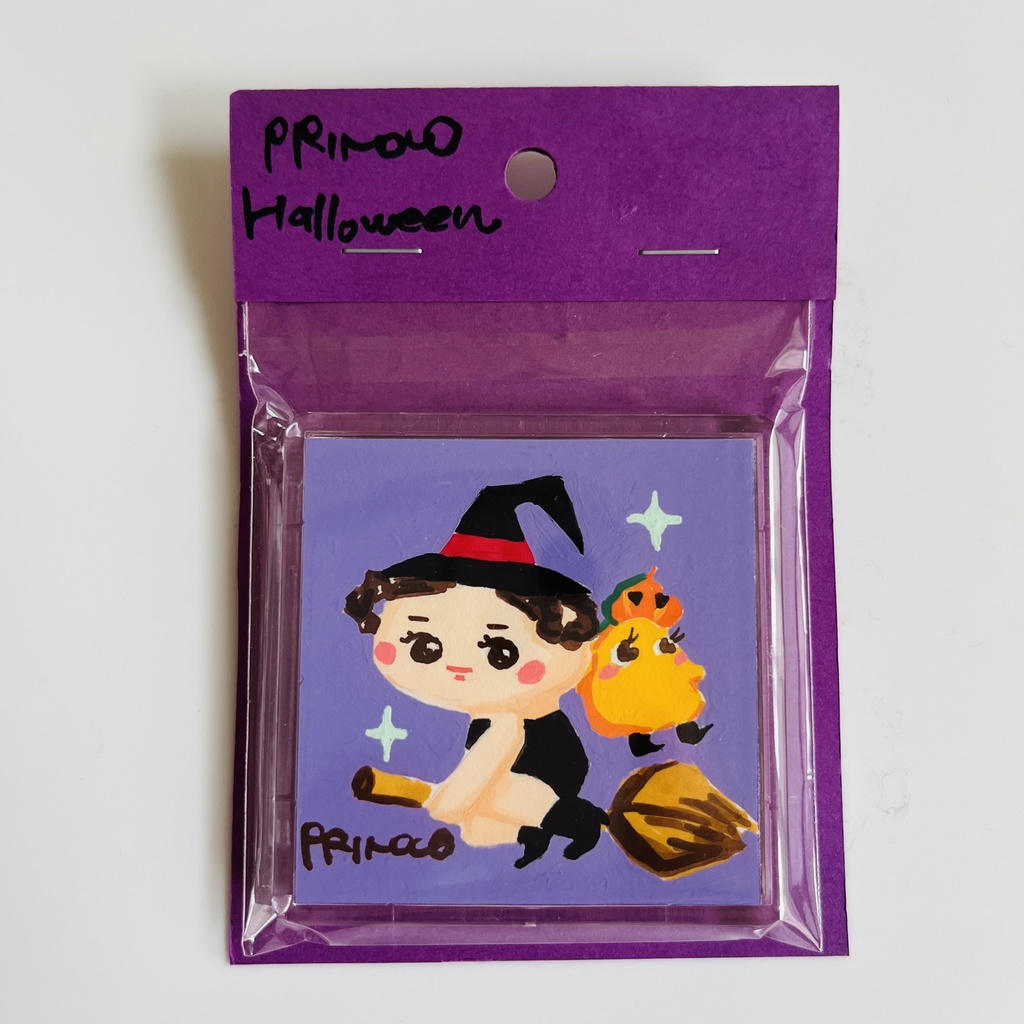 原画 マグネット⑩ハロウィン🎃