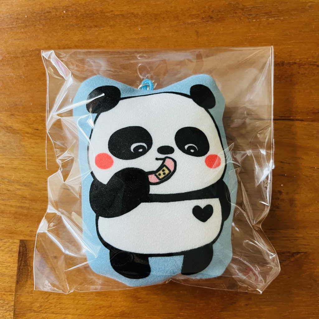 きずのこぱんだ ぬいぐるみ　「おくち」①