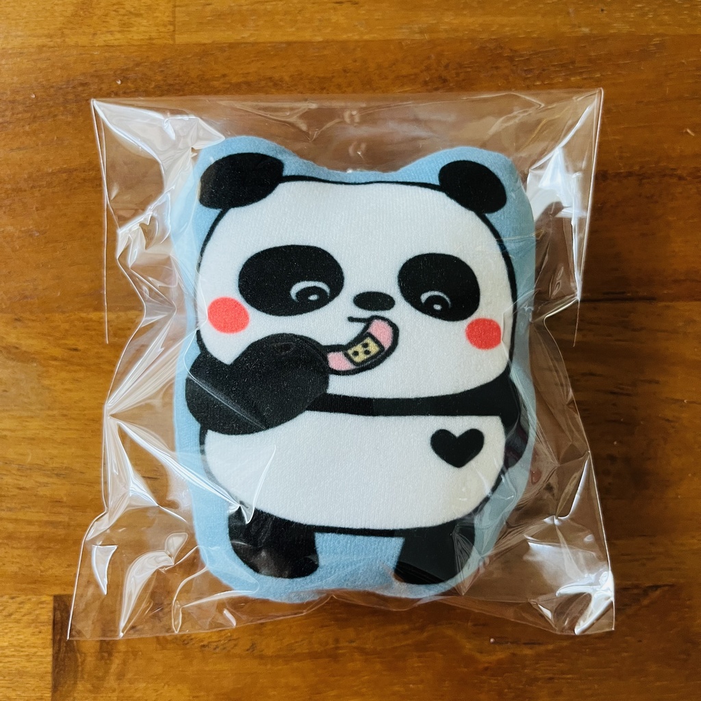 きずのこぱんだ ぬいぐるみ　「おくち」②