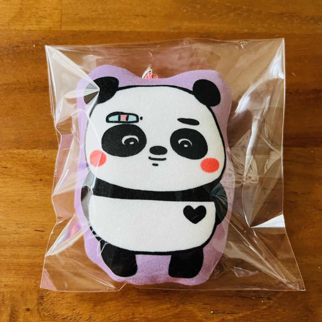きずのこぱんだ ぬいぐるみ　「もよう」①