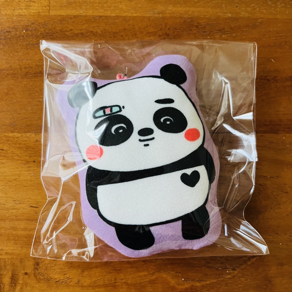 きずのこぱんだ ぬいぐるみ　「もよう」②