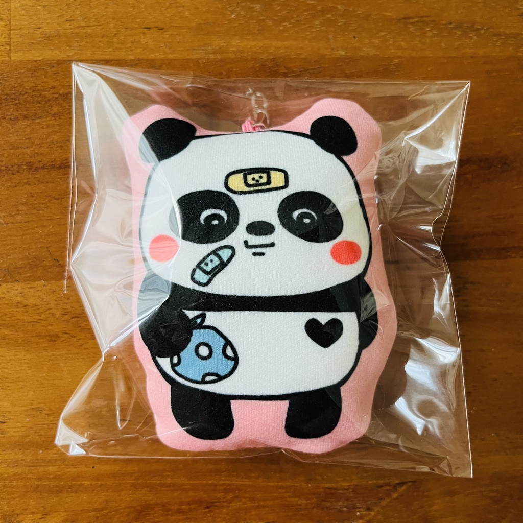 きずのこぱんだ ぬいぐるみ　「くうき」