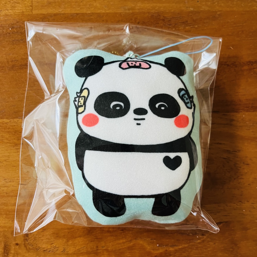 きずのこぱんだ ぬいぐるみ　「こぱん」