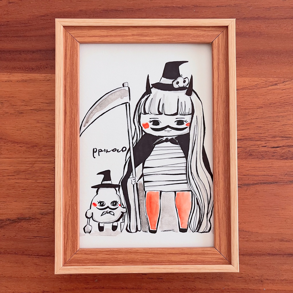 Mustacheあくのこ🎃ハロウィン