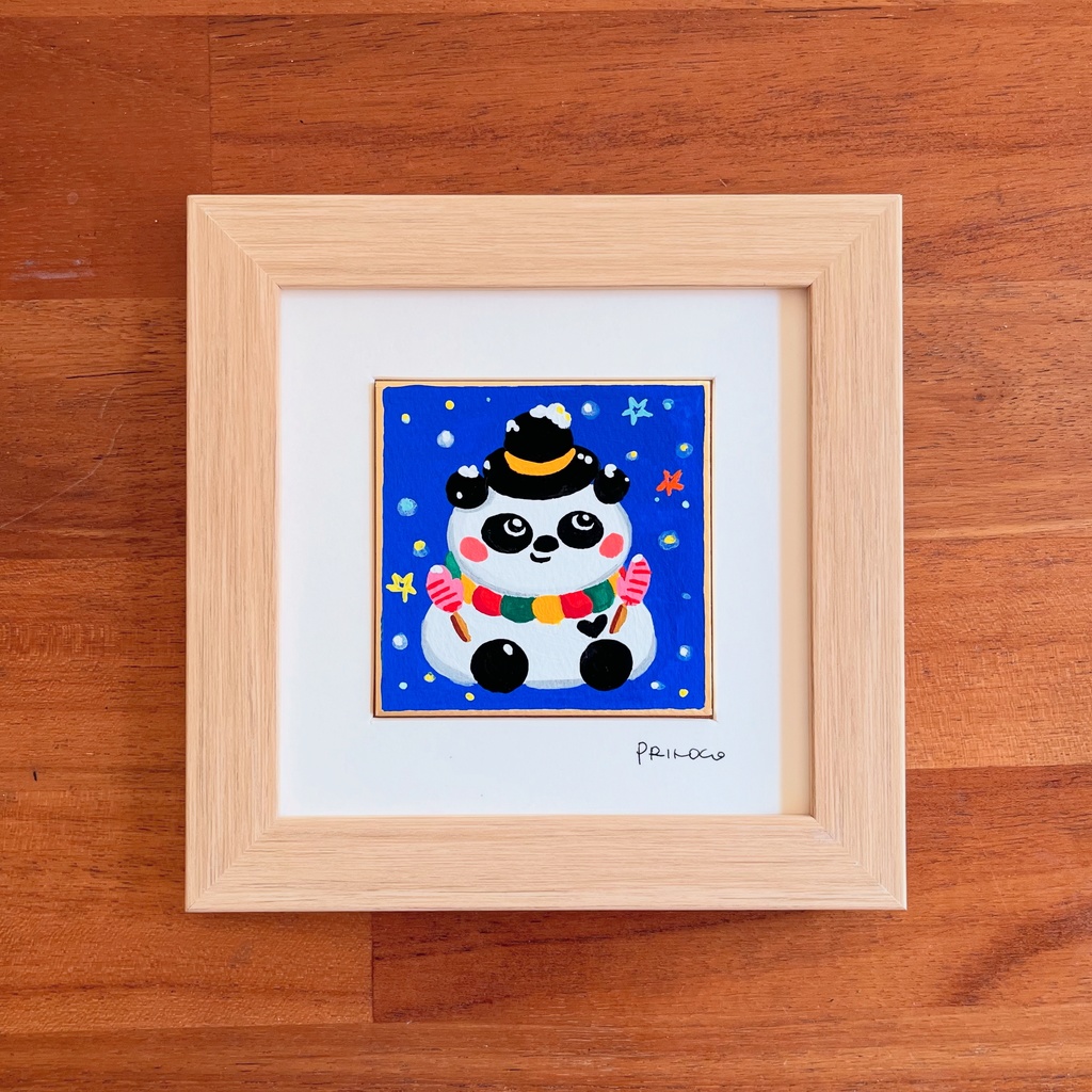 サンタ待ち🎄きずのこぱんだ