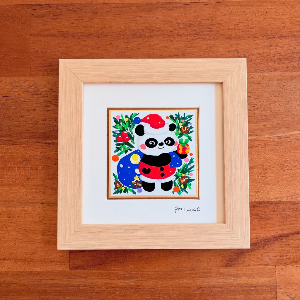 くうきから贈り物🎁きずのこぱんだ