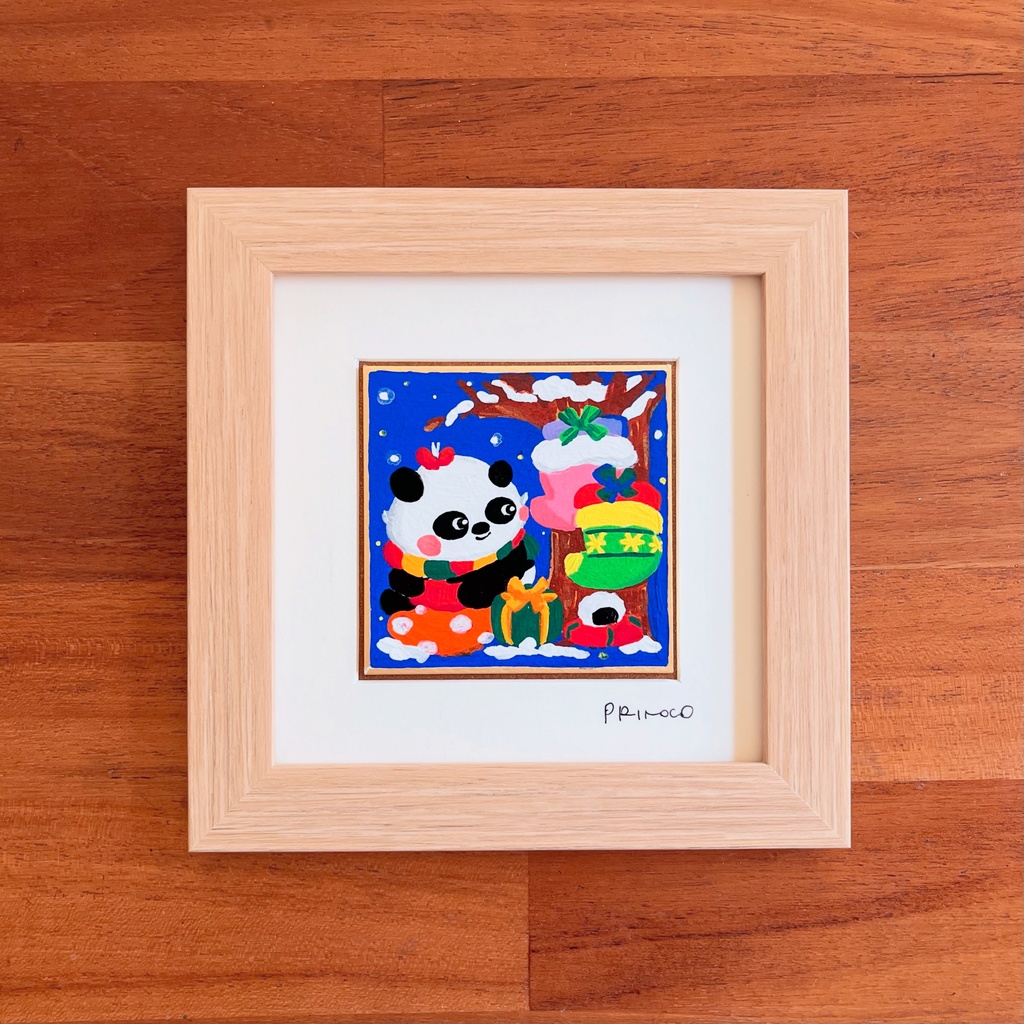 HAPPY HOLIDAYS🪅きずのこぱんだ