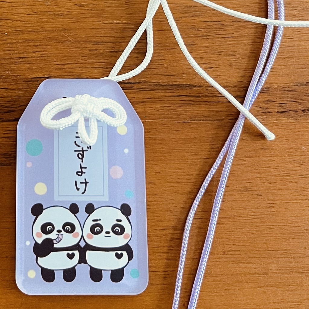 きずのこぱんだ　きずよけお守り
