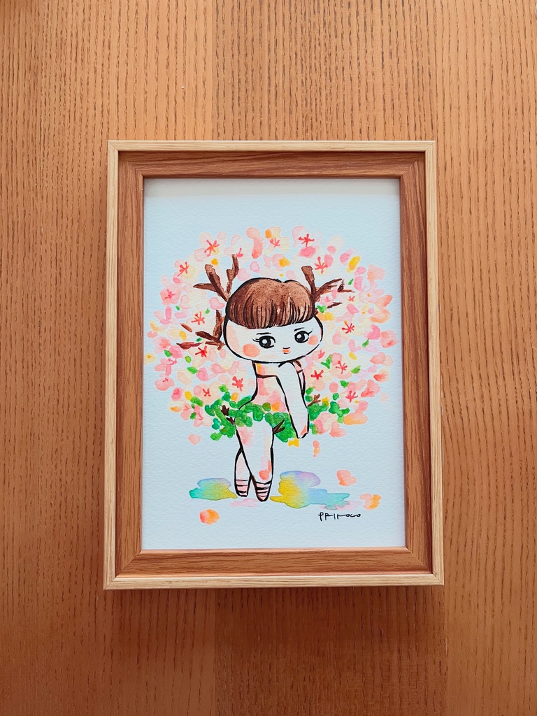 春は優しくて残酷　原画