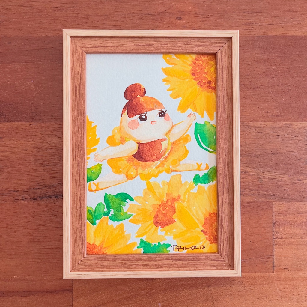 HOPE 希望　ぷりのこ原画作品　