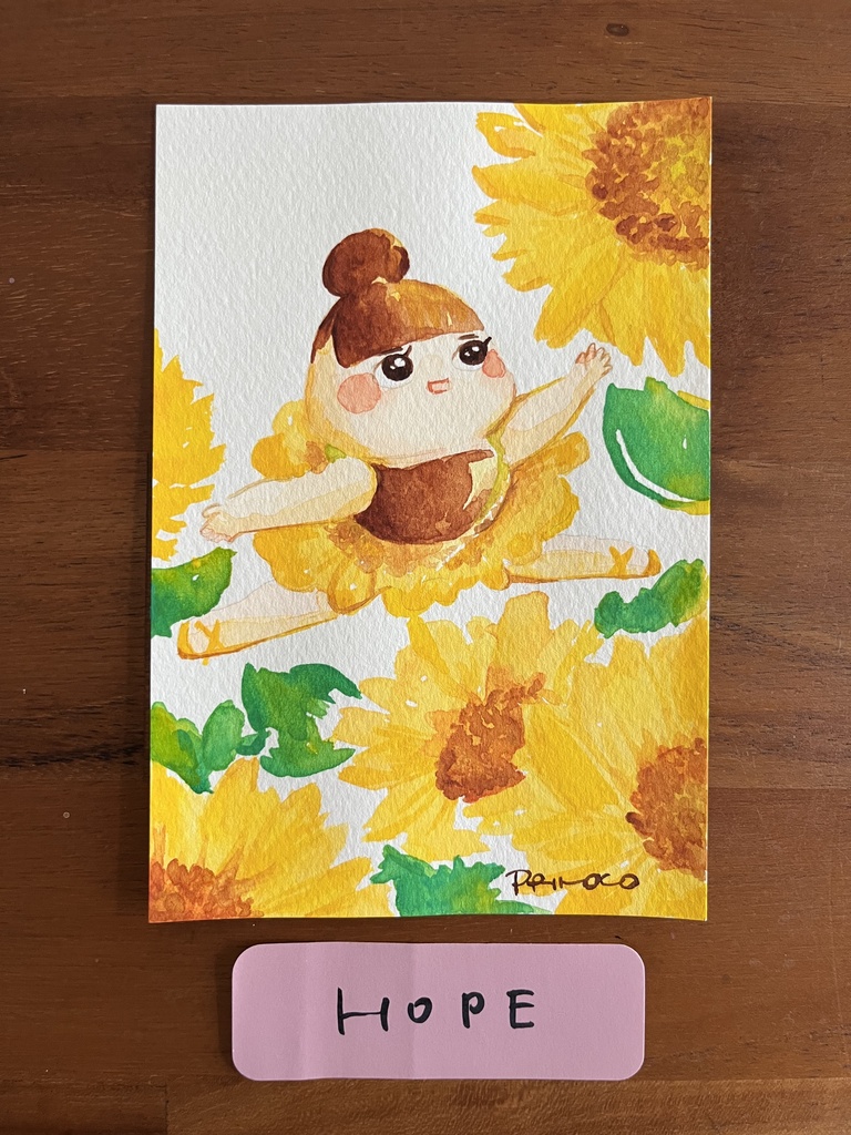 HOPE 希望 ぷりのこ原画作品