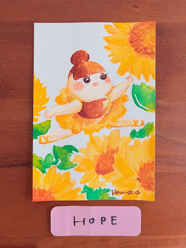 HOPE 希望 ぷりのこ原画作品