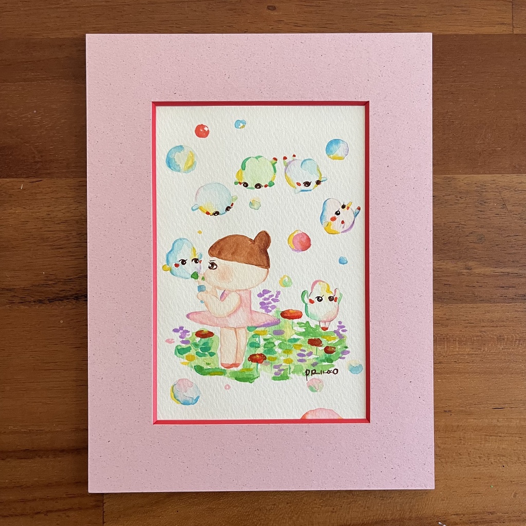 UNPLUGGED  ぷりのこ原画作品