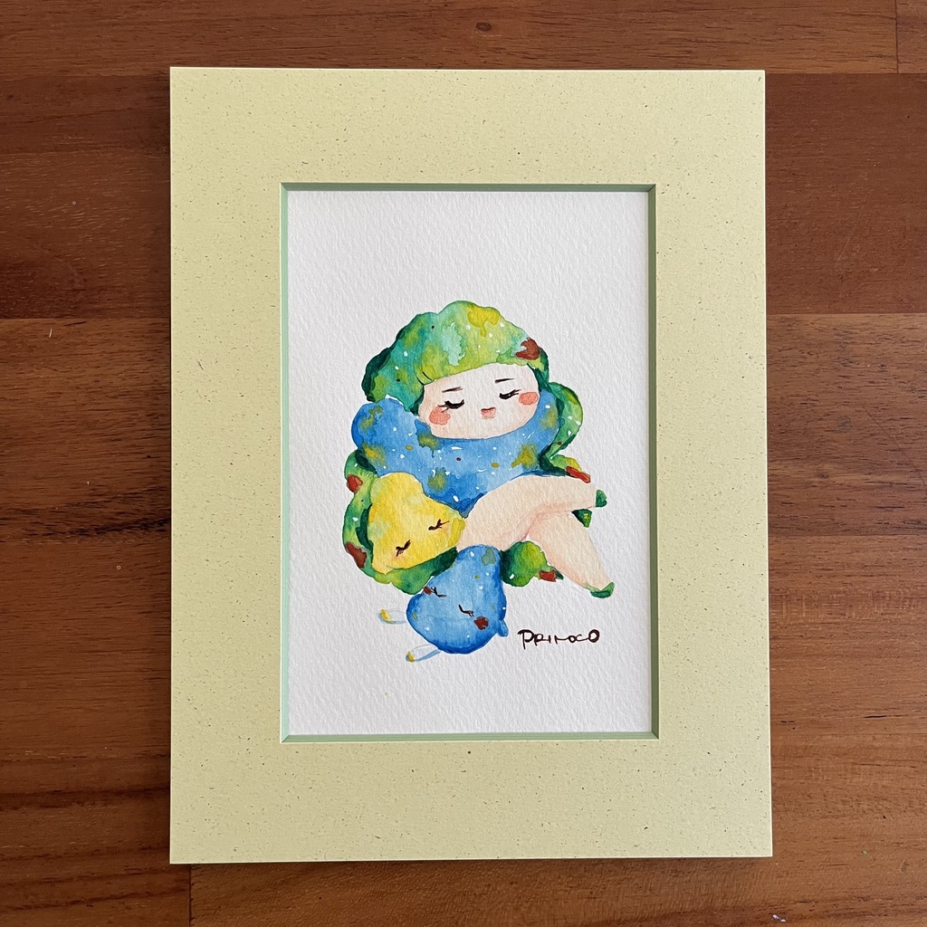 POETRY　ぷりのこ原画作品