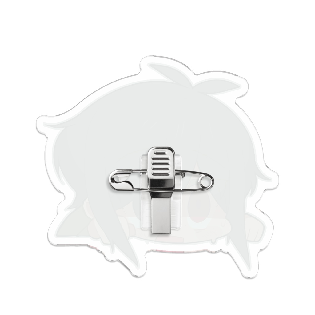 『一ツ眼リッパー』見守るアクリルバッジ 『芽吹アキヒロ』