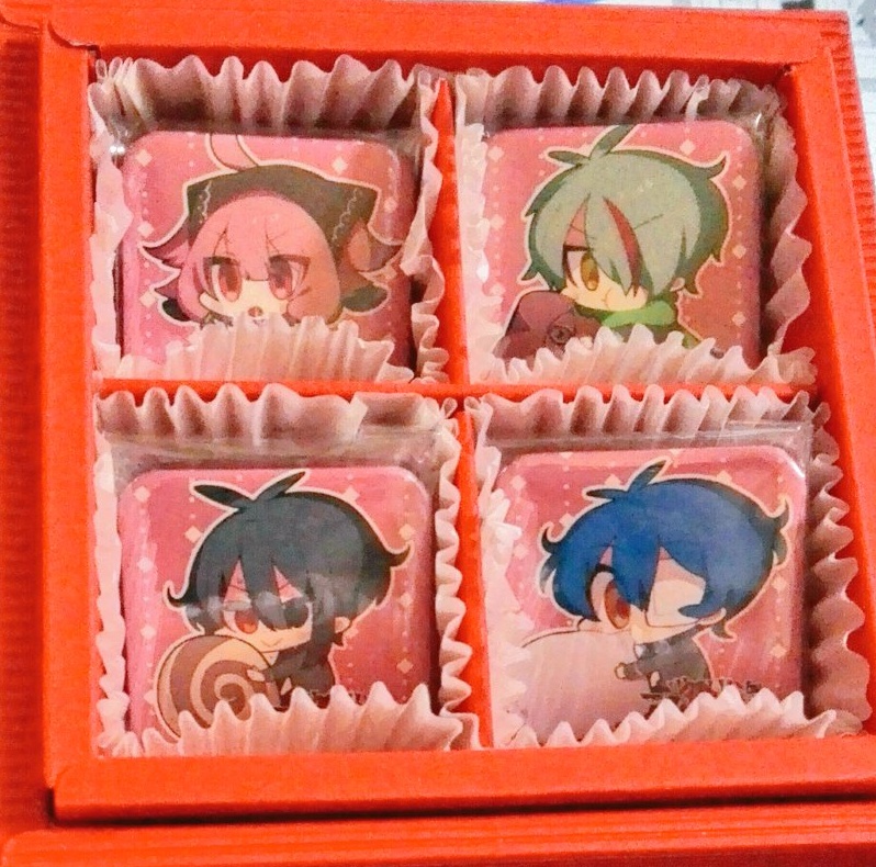 一ツ眼リッパー　バレンタイン缶バッジ