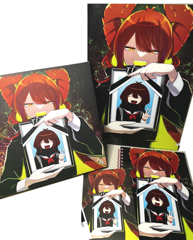 【受注販売受付9/26まで】しとおサイン会グッズ