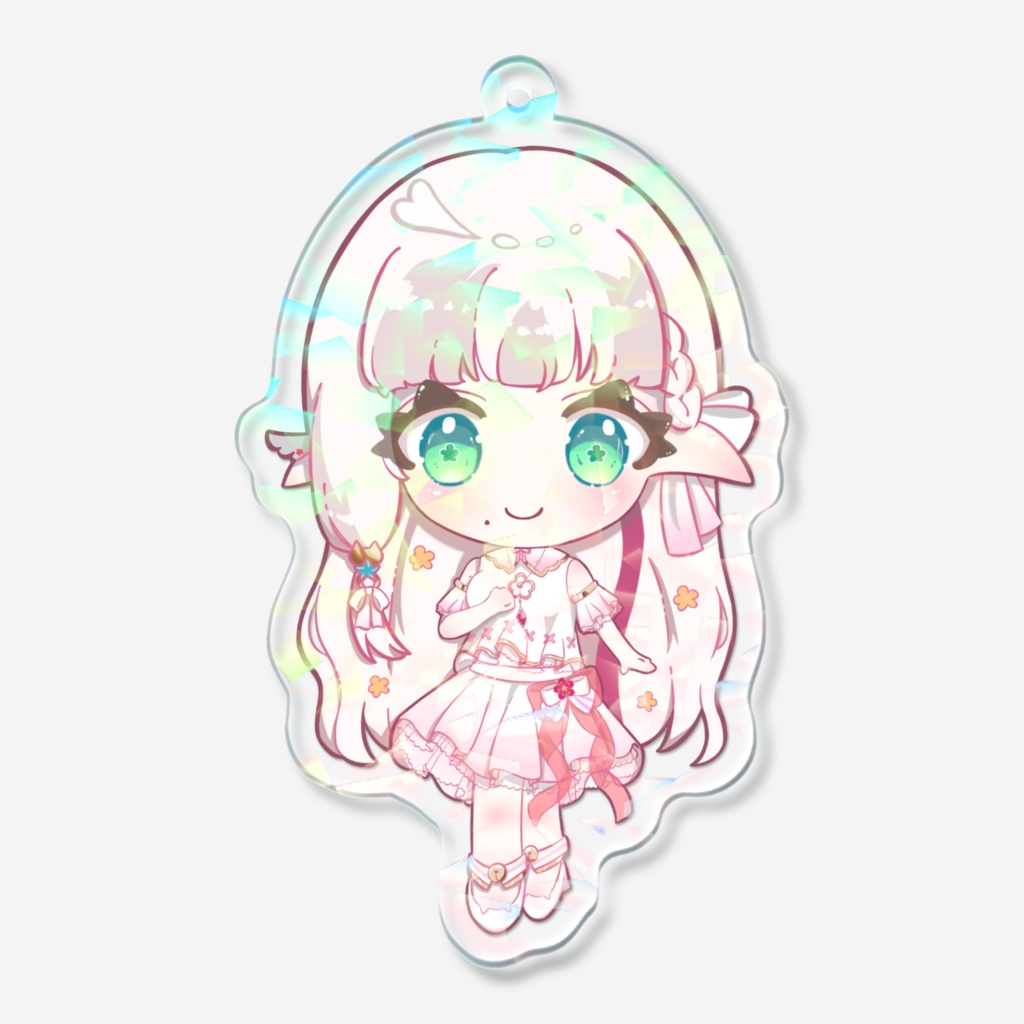 SD巴南ホログラムアクキー