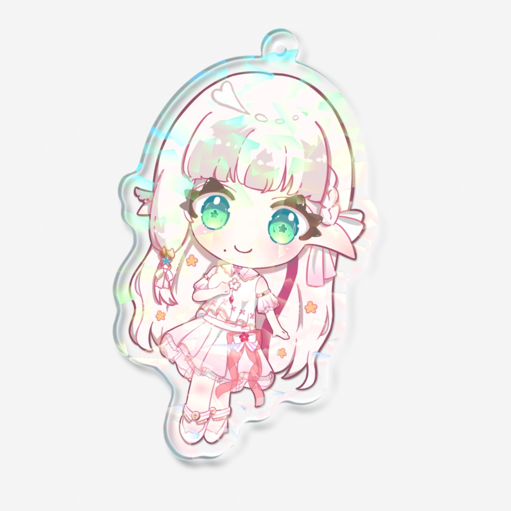 SD巴南ホログラムアクキー