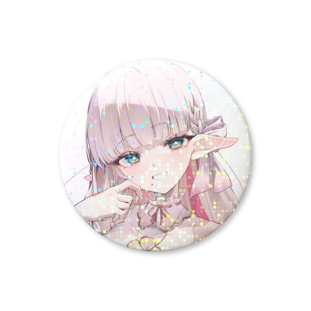 【2026年誕生日記念】ホログラム缶バッジ