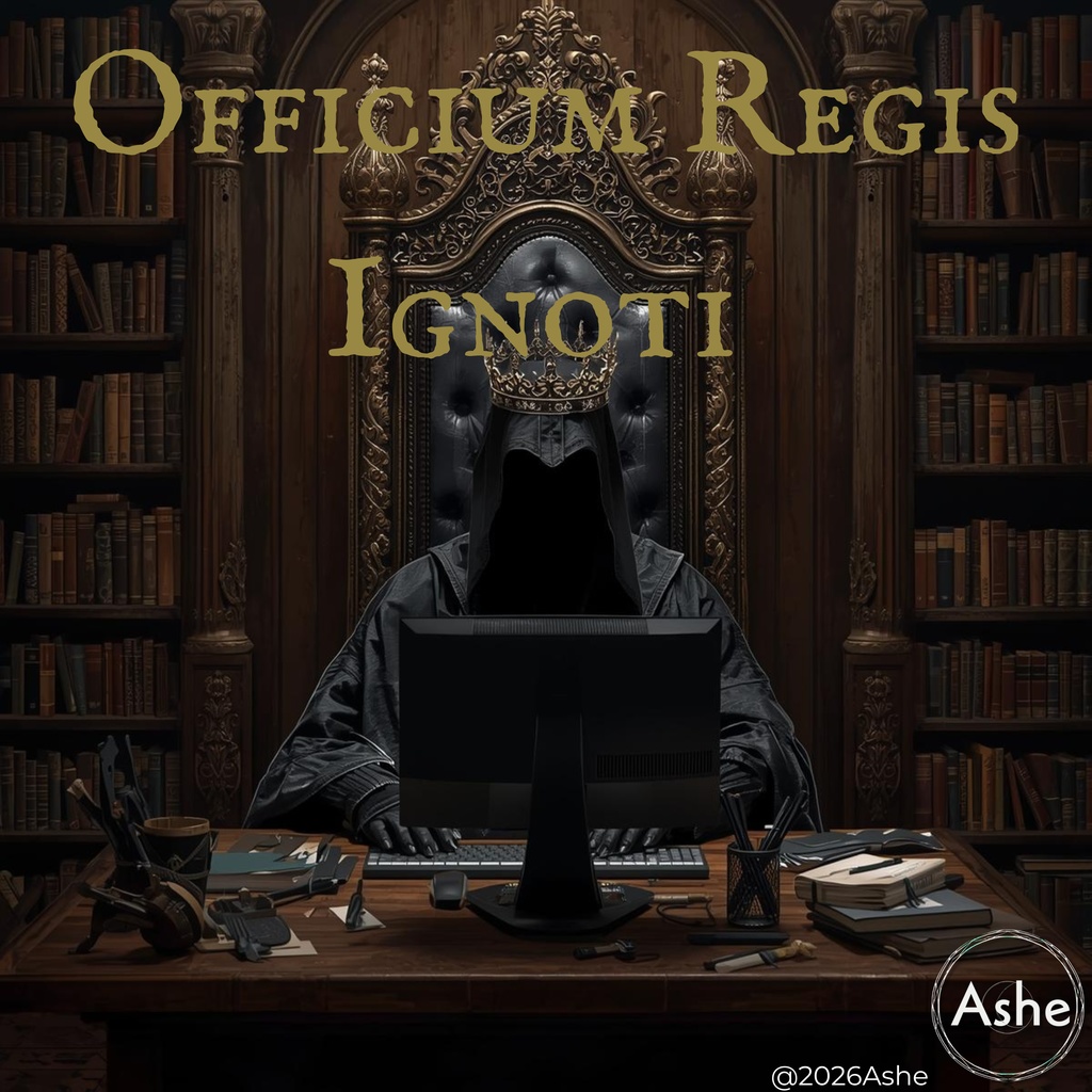 Officium Regis Ignoti（隠された王の義務） - 高音質WAV音源