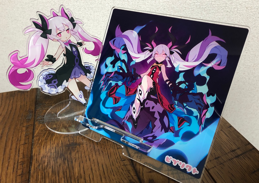 覚醒魔王Fao 特大アクリルスマホスタンド