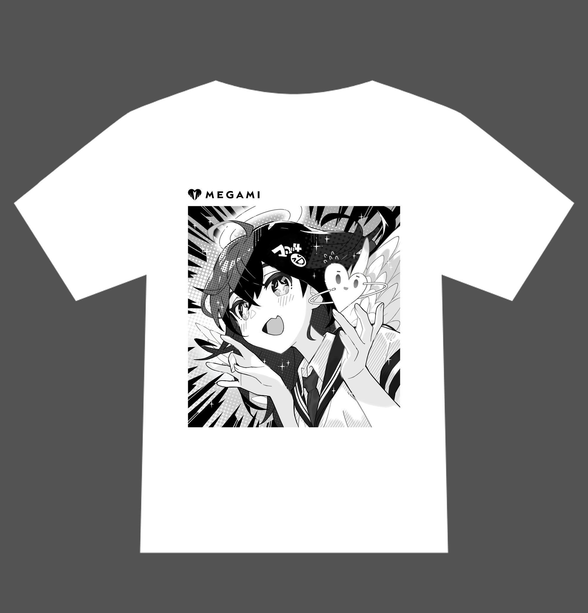 MEGAMI 「マンガSchoolgirl」...