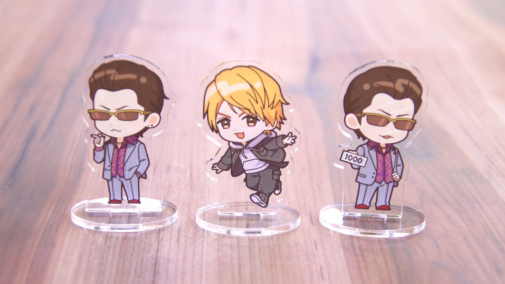 杉浦くん&東さんアクスタ