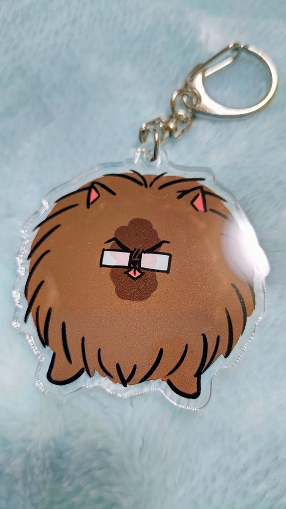 ポメ御アクキー