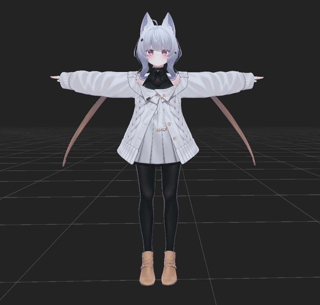 【逆変換対応】真冬 &シアン用もちふぃった~対応データ