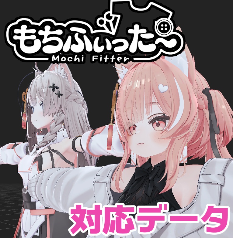 【逆変換対応】イチゴ用もちふぃった～対応データ