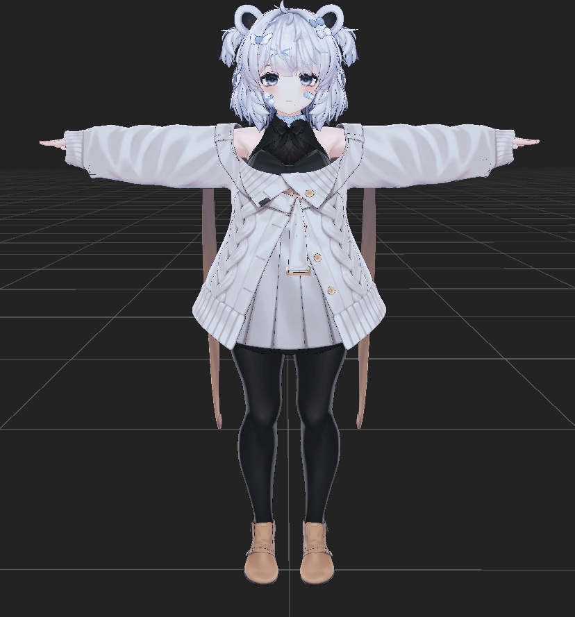 ひきくまりのクマリ用もちふぃった~対応データ