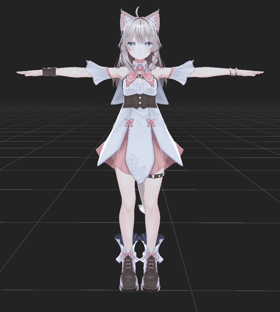 【両変換対応】ルチカ &シエリィ&みなみ用もちふぃった~対応データ