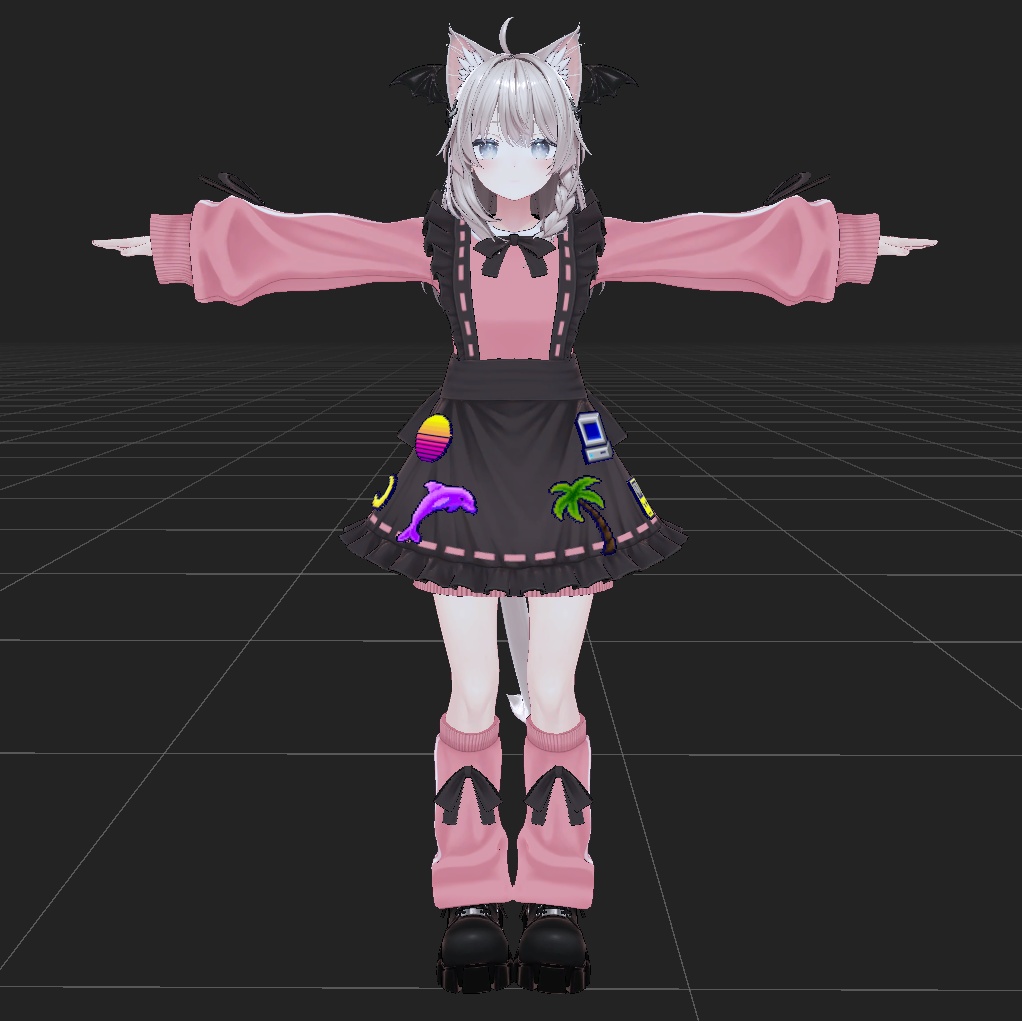 【両変換対応】ルチカ &シエリィ&みなみ用もちふぃった~対応データ