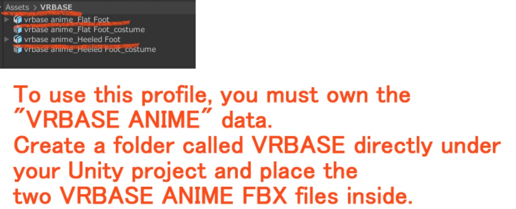 MochiFitter Profile for VRBASE ANIME