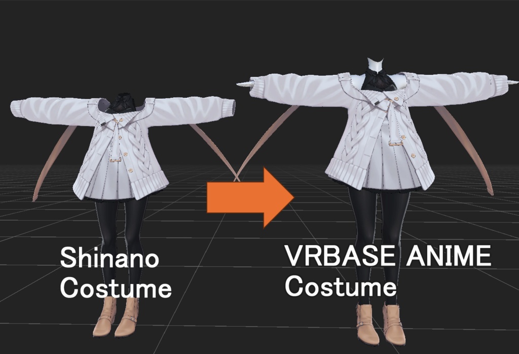 MochiFitter Profile for VRBASE ANIME