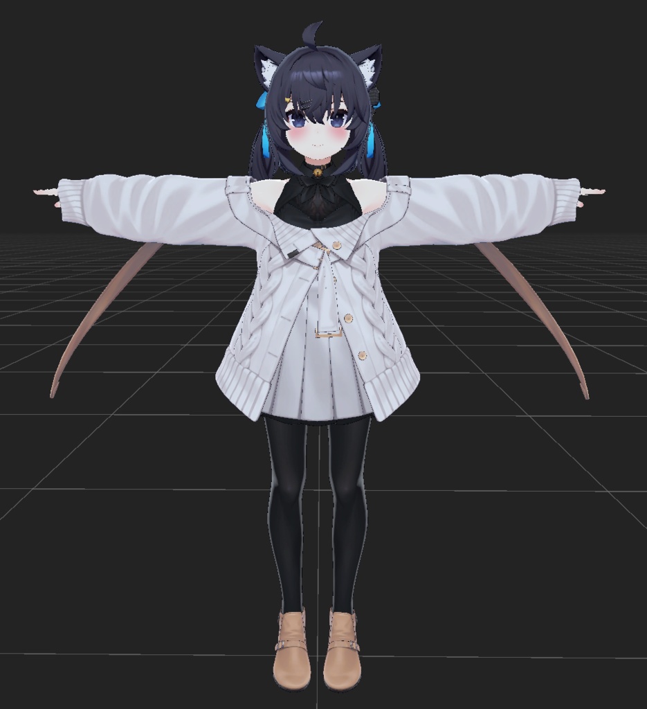 【両変換対応】アッシュ&セフィラ用もちふぃった~対応データ