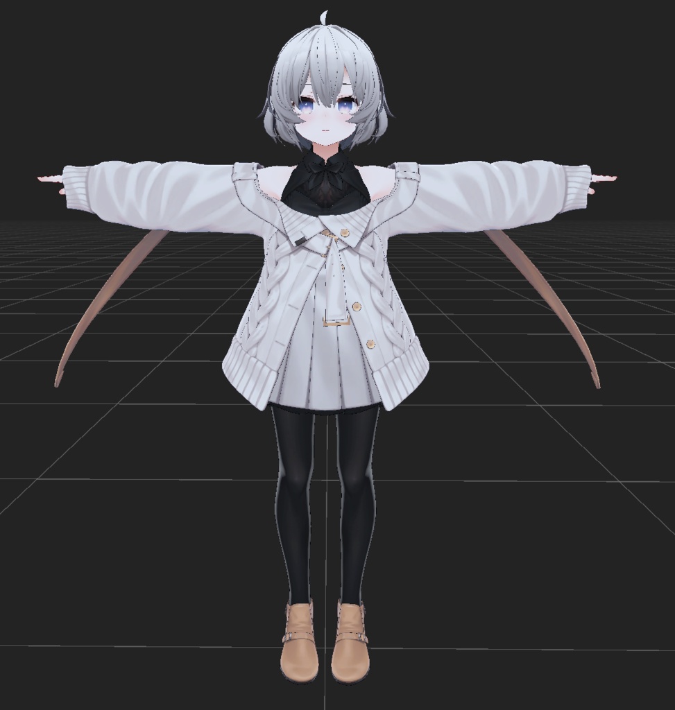 【両変換対応】アッシュ&セフィラ用もちふぃった~対応データ