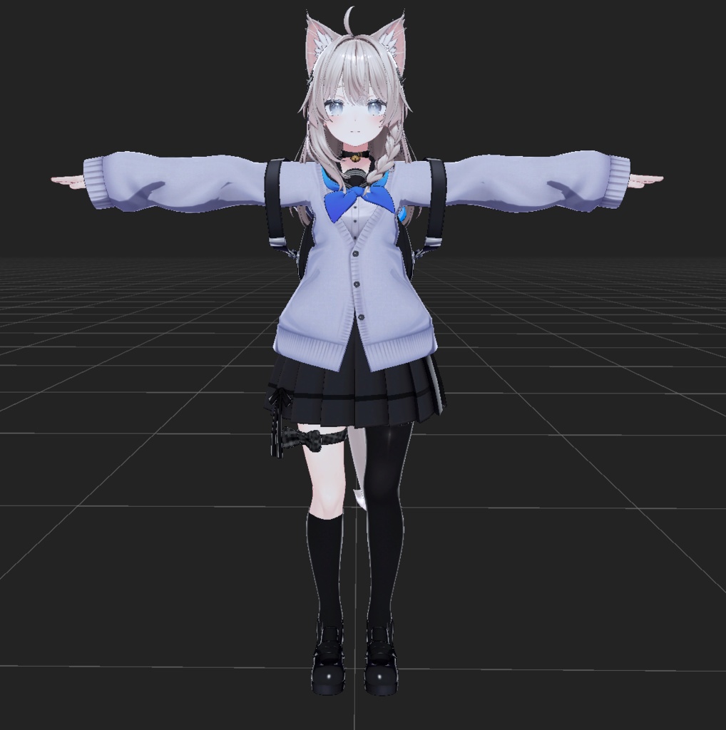 【両変換対応】アッシュ&セフィラ用もちふぃった~対応データ