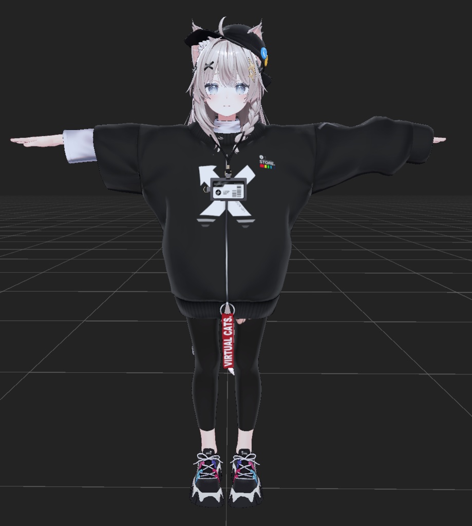 【両変換対応】アッシュ&セフィラ用もちふぃった~対応データ