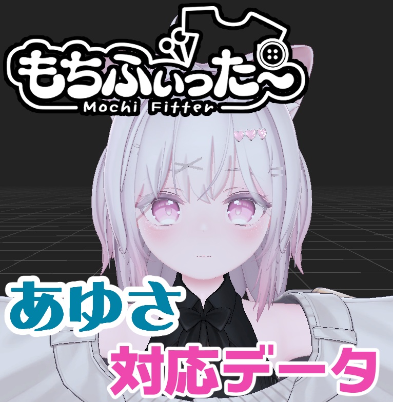 あゆさ用もちふぃった~対応データ