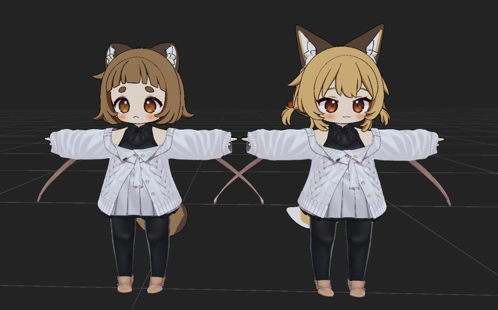 【両変換対応】ぽんとちゅね用もちふぃった~対応データ