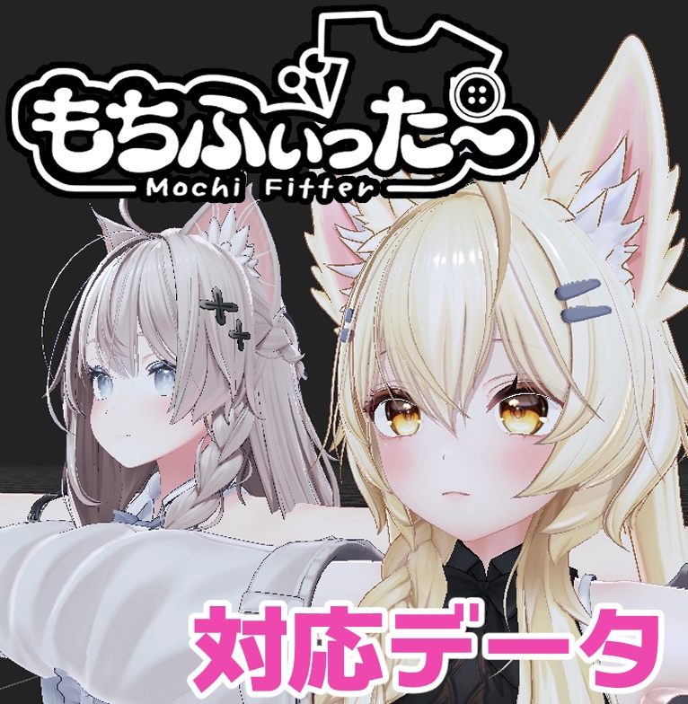 【両変換対応】 Mayo / まよ用もちふぃった~対応データ
