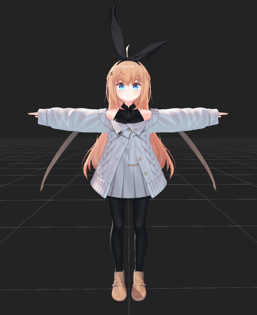 【両変換対応】リア-アリス用もちふぃった~対応データ