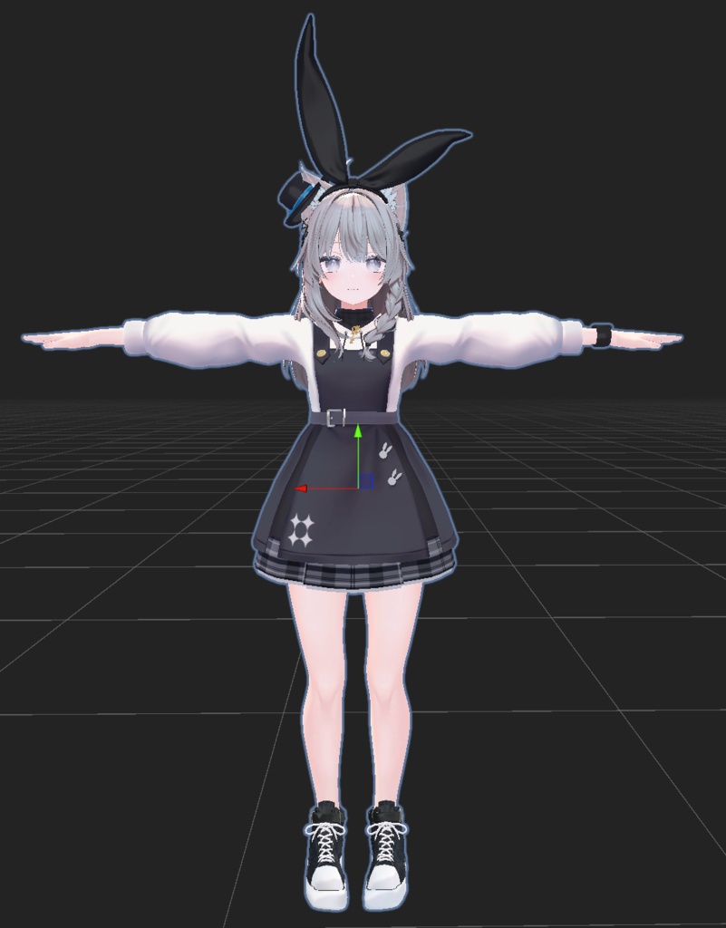 【両変換対応】リア-アリス用もちふぃった~対応データ