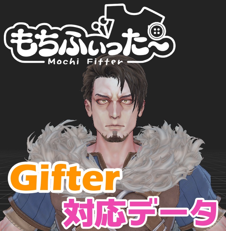 Gifter 用もちふぃった~対応データ