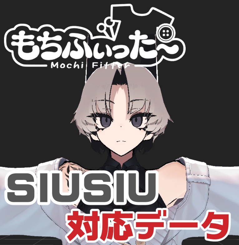SIUSIU用もちふぃった～対応データ