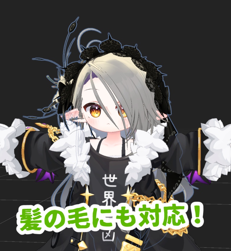 頭のアイテムあわせるやつ